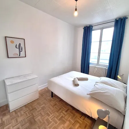2 Appartements 6 Personnes Orleans Centre - Proche Gare Sncf Exterior foto