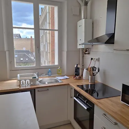 2 Appartements 6 Personnes Orleans Centre - Proche Gare Sncf Exterior foto