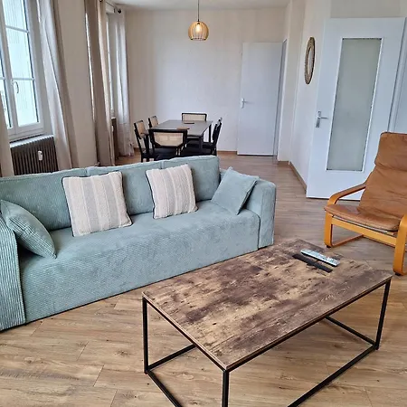2 Appartements 6 Personnes Orleans Centre - Proche Gare Sncf Exterior foto