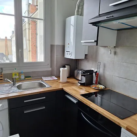 2 Appartements 6 Personnes Orleans Centre - Proche Gare Sncf Exterior foto