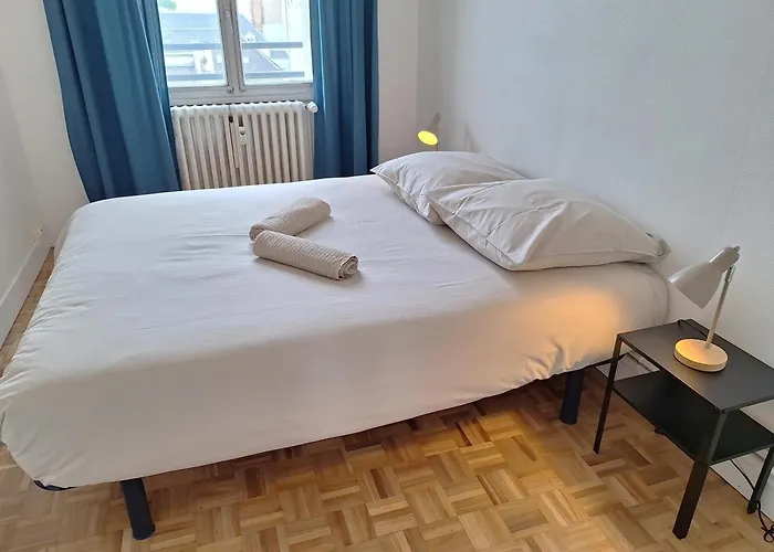 2 Appartements 6 Personnes Orleans Centre - Proche Gare Sncf