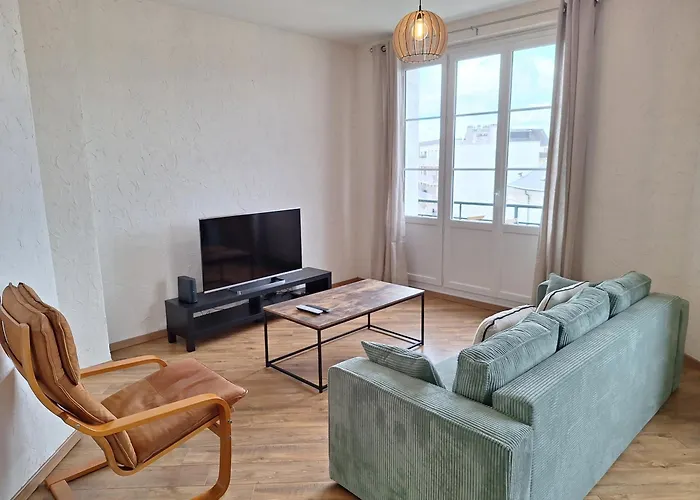 2 Appartements 6 Personnes Orleans Centre - Proche Gare Sncf