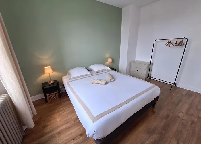 2 Appartements 6 Personnes Orleans Centre - Proche Gare Sncf