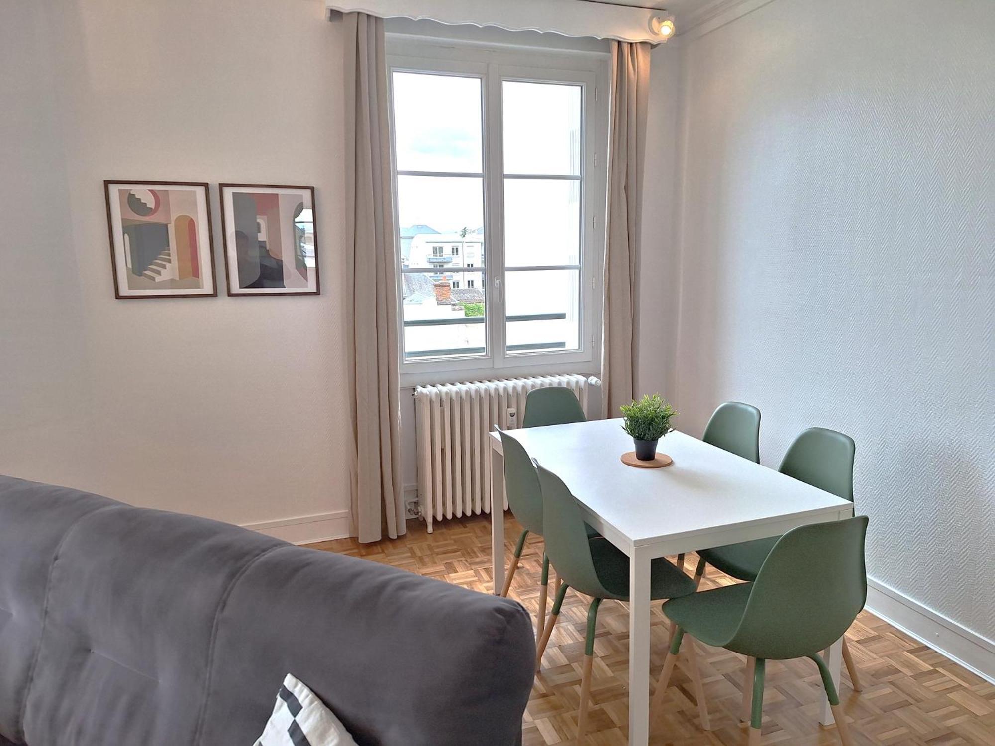 Apartment 2 6 Personnes Centre - Proche Gare Sncf *