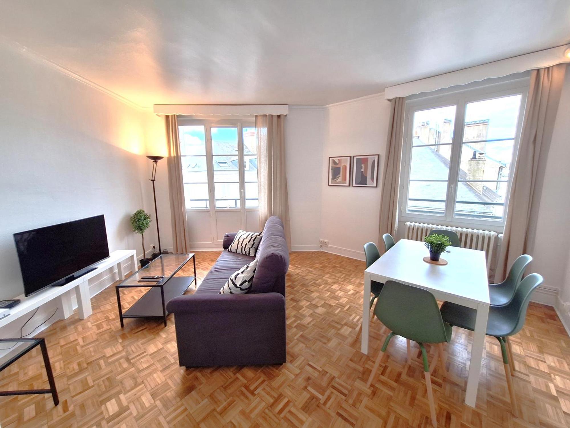 2 6 Personnes Centre - Proche Gare Sncf Apartment