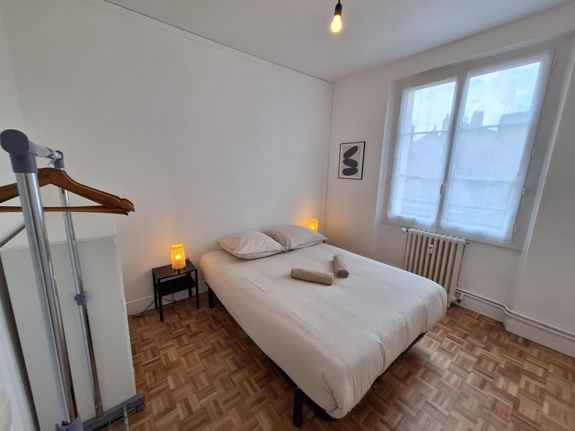 2 6 Personnes Centre - Proche Gare Sncf Apartment *