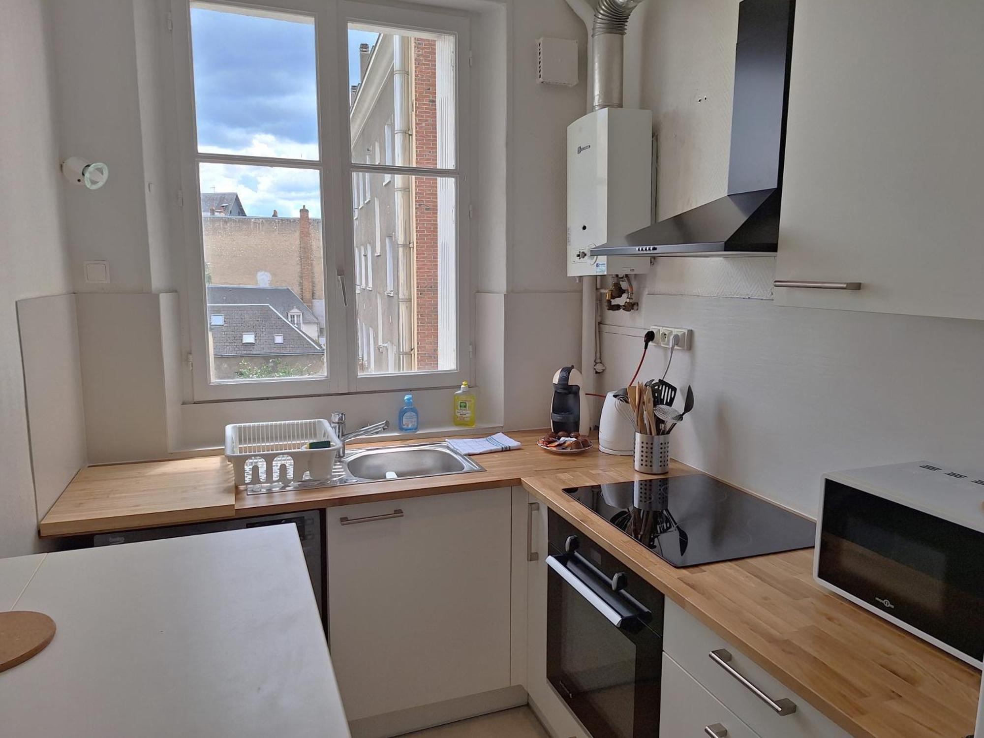 Apartment 2 6 Personnes Centre - Proche Gare Sncf